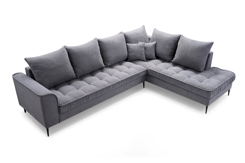 ELENA - Klassisches Style Ecksofa