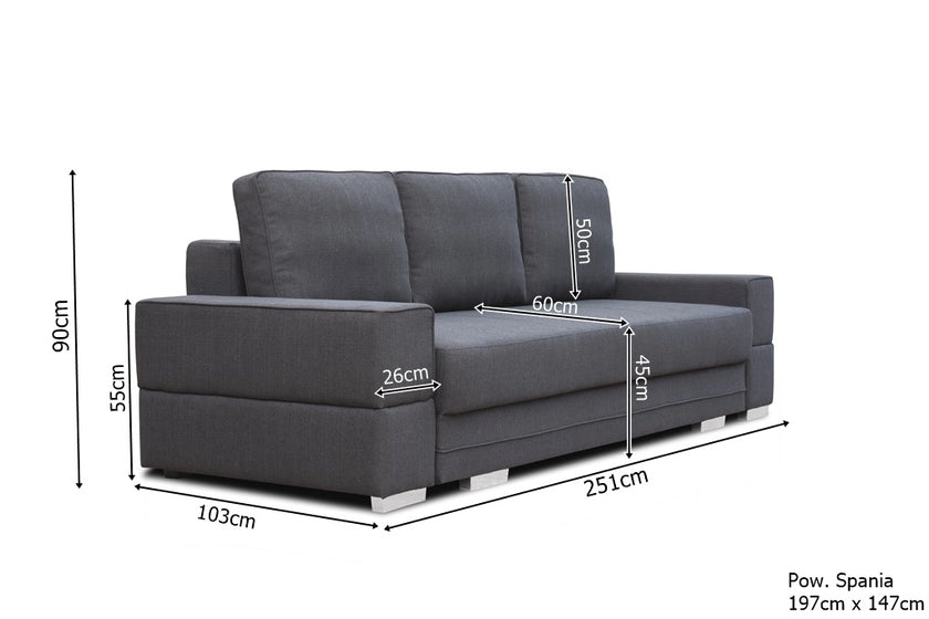 SOFI - Modern Stilsofa