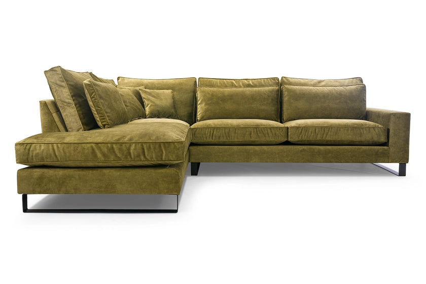 BLANKO - Industrie Style Ecksofa