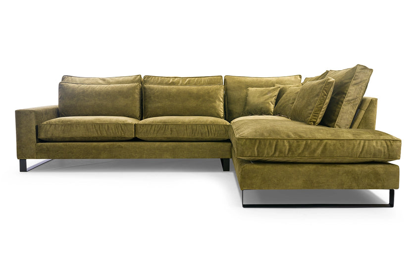 BLANKO - Industrie Style Ecksofa