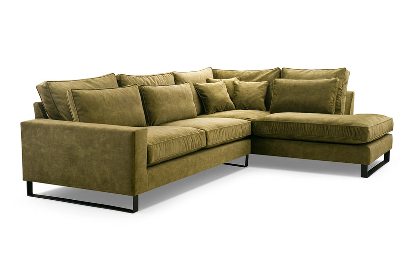 BLANKO - Industrie Style Ecksofa