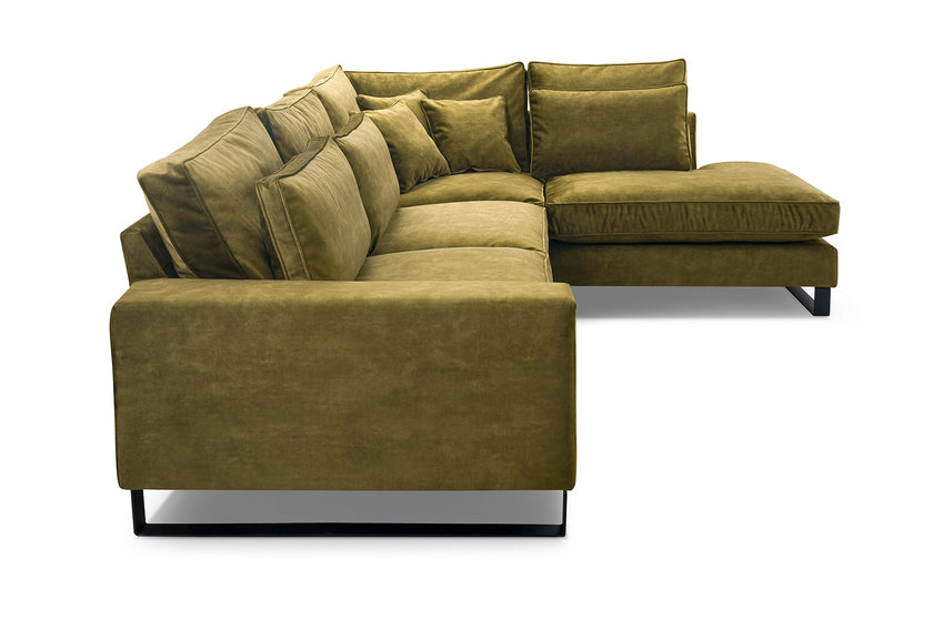 BLANKO - Industrie Style Ecksofa