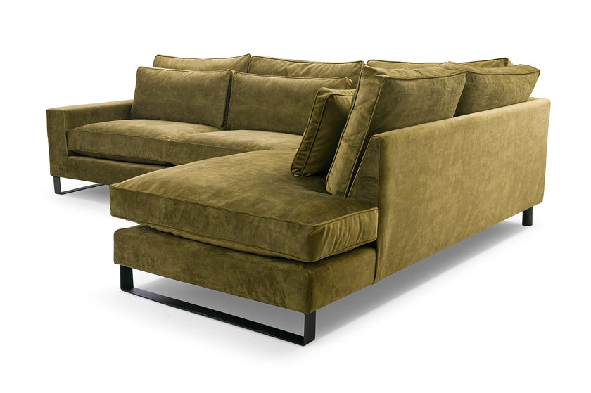 BLANKO - Industrie Style Ecksofa