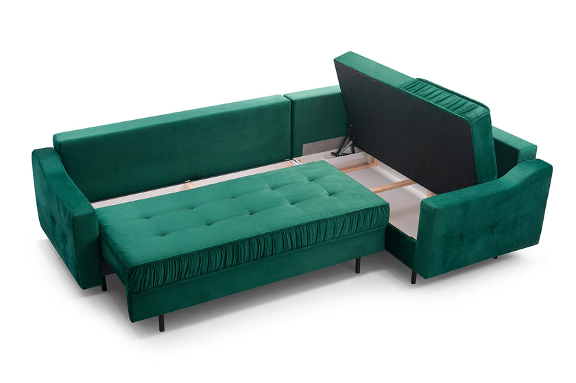 ATIKA – Classic Stilsofa mit Schlaffunktion