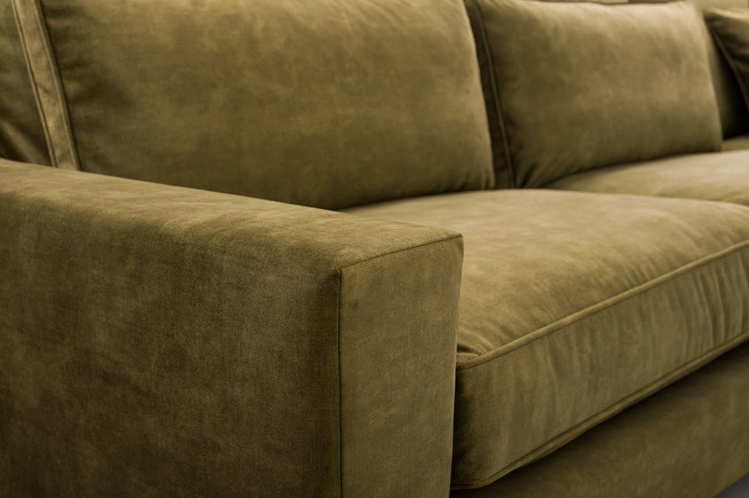 BLANKO - Industrie Style Ecksofa