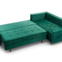 ATIKA – Classic Stilsofa mit Schlaffunktion