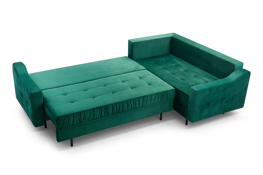 ATIKA – Classic Stilsofa mit Schlaffunktion