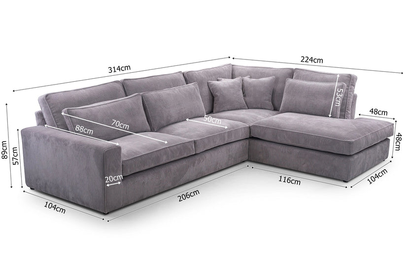 ABRA – Stil Ecksofa